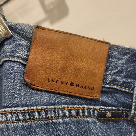 Lucky Brand 361 Vintage Straight Leg Jeans 30W 32L - Picture 6 of 7